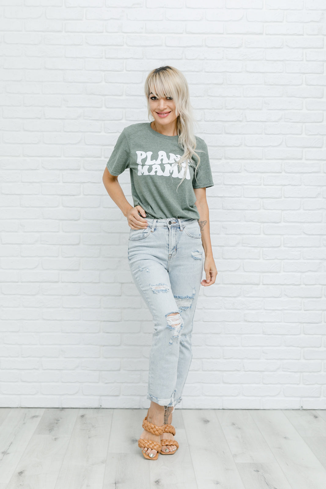 Green Thumb Graphic Tee