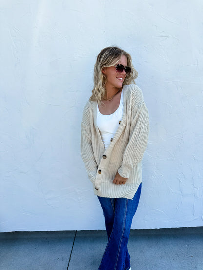 PREORDER: Cooper Boyfriend Cardigan