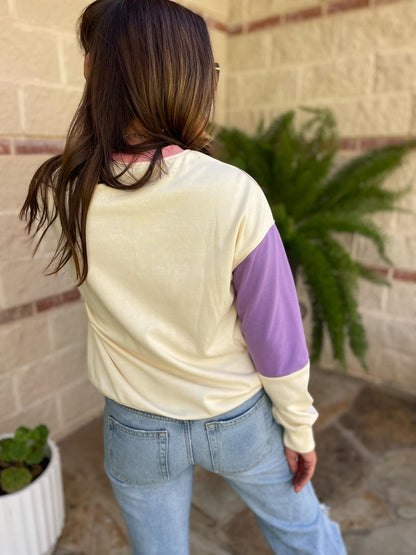 Finnley Colorblock Pullover in Four Colors