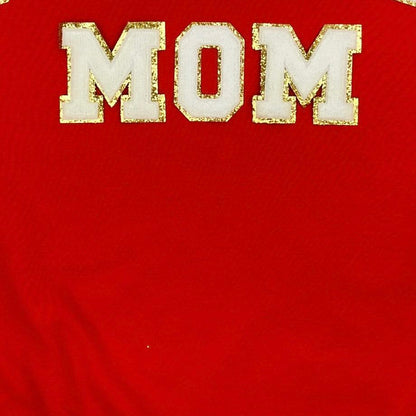 Soccer Mom Chenille Patch Sweatshirt