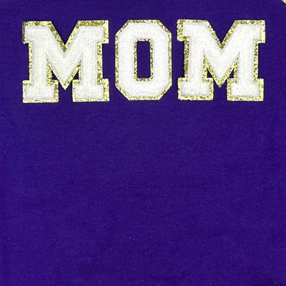 Soccer Mom Chenille Patch Sweatshirt