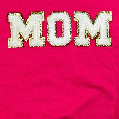 Football Mom Chenille Patch Sweatshirt