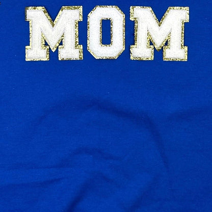 Soccer Mom Chenille Patch Sweatshirt