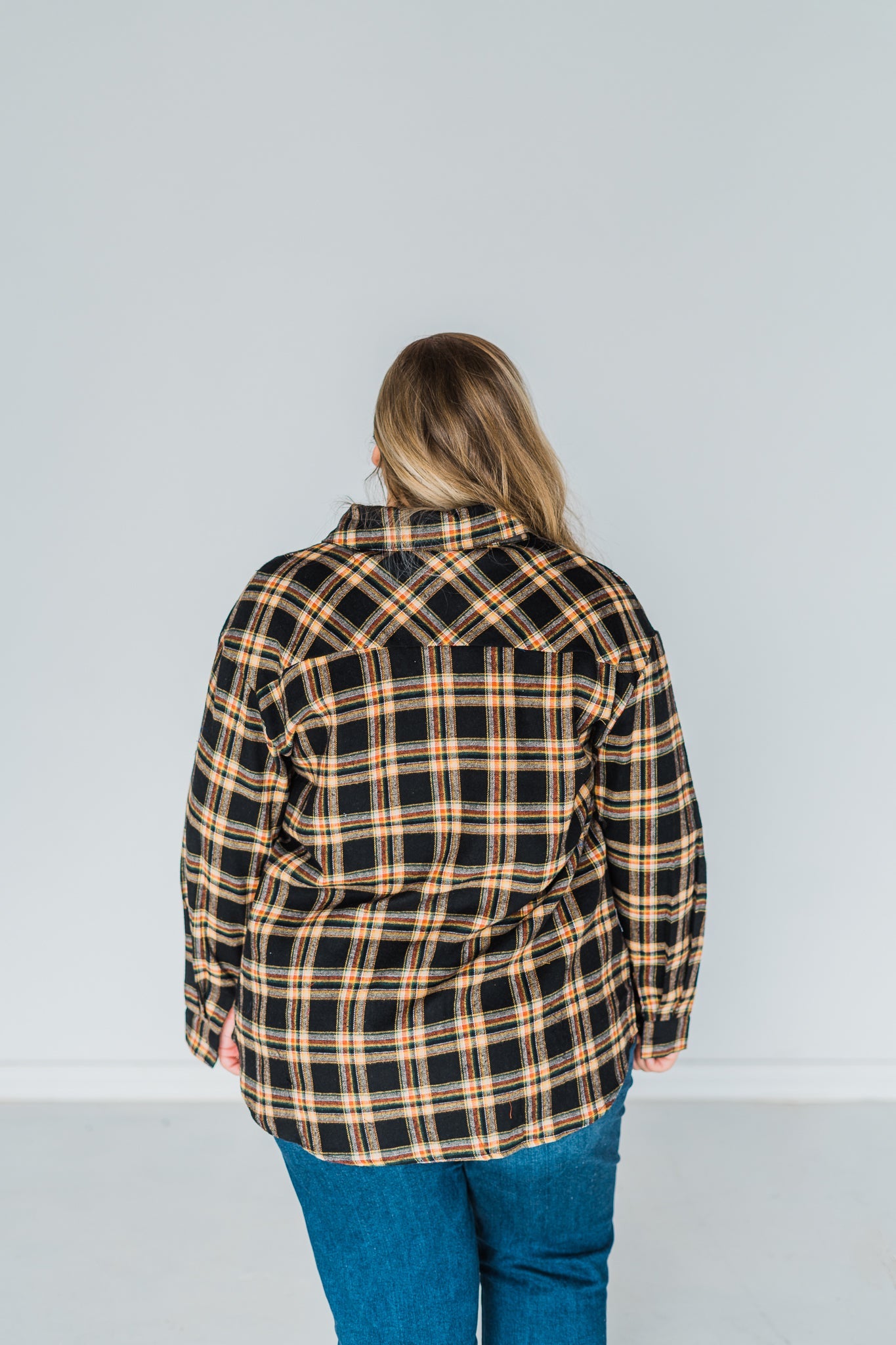 PREORDER: Lightweight Plaid Flannel In Four Colors