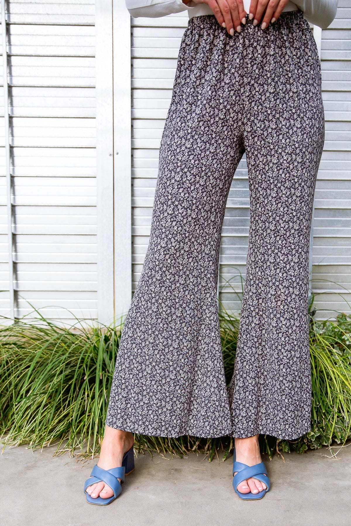 City Views Wide Leg Pants