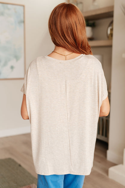 Clear Things Up V-Neck Top