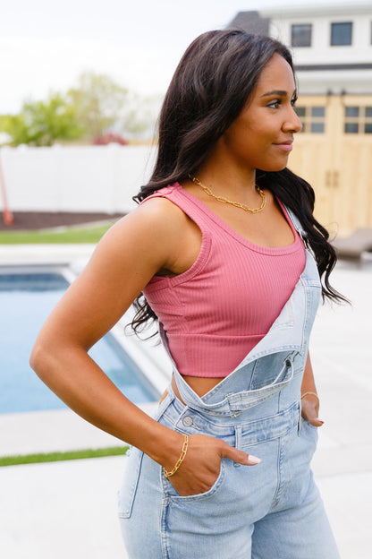 Cutie Pie Bralette in Mauve