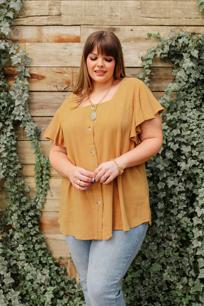 Envy Me Top in Taupe