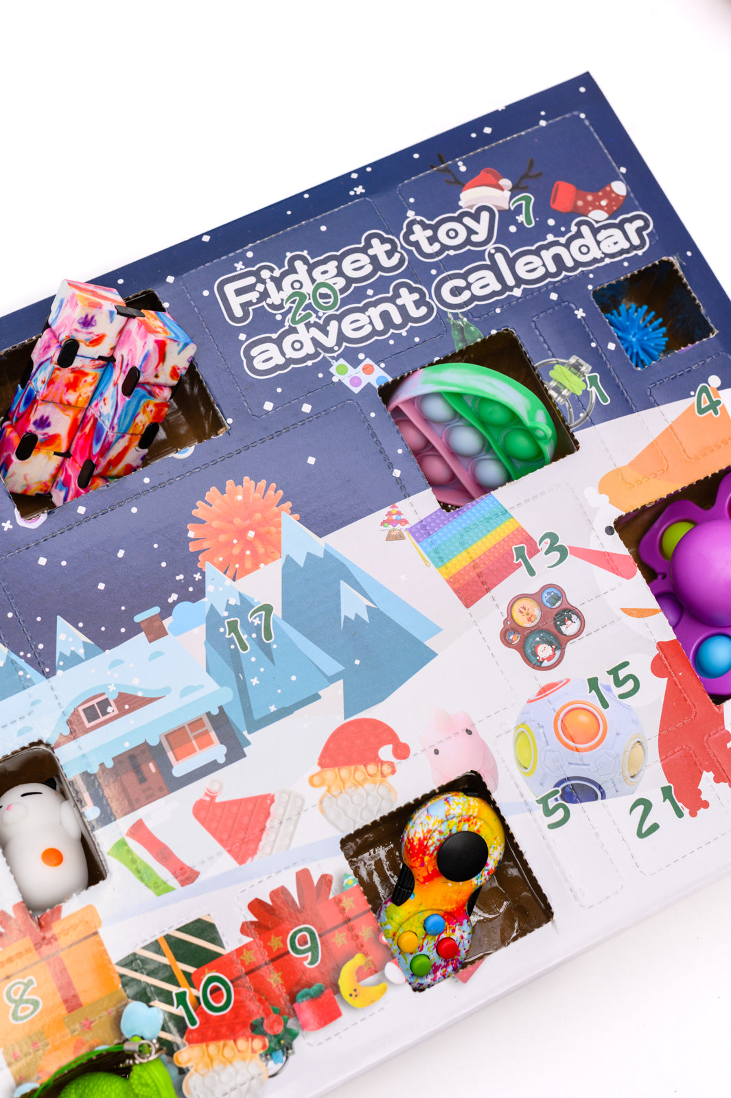 Fidget Fun Advent Calendar