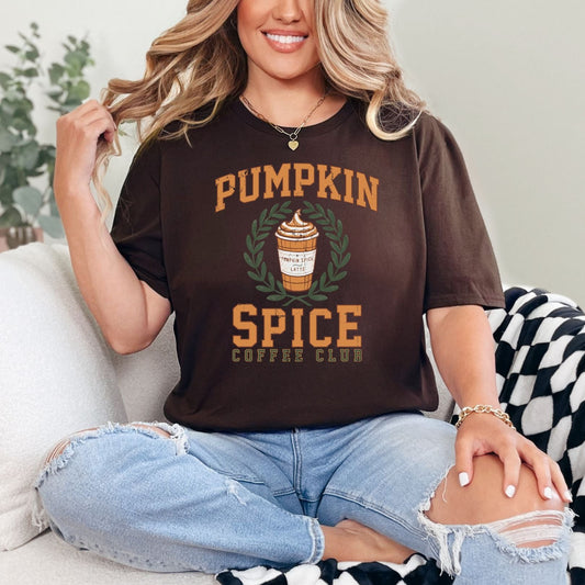 Pumpkin Spice Latte Graphic Tee