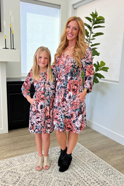 Matching Bailey Dress in Assorted Prints