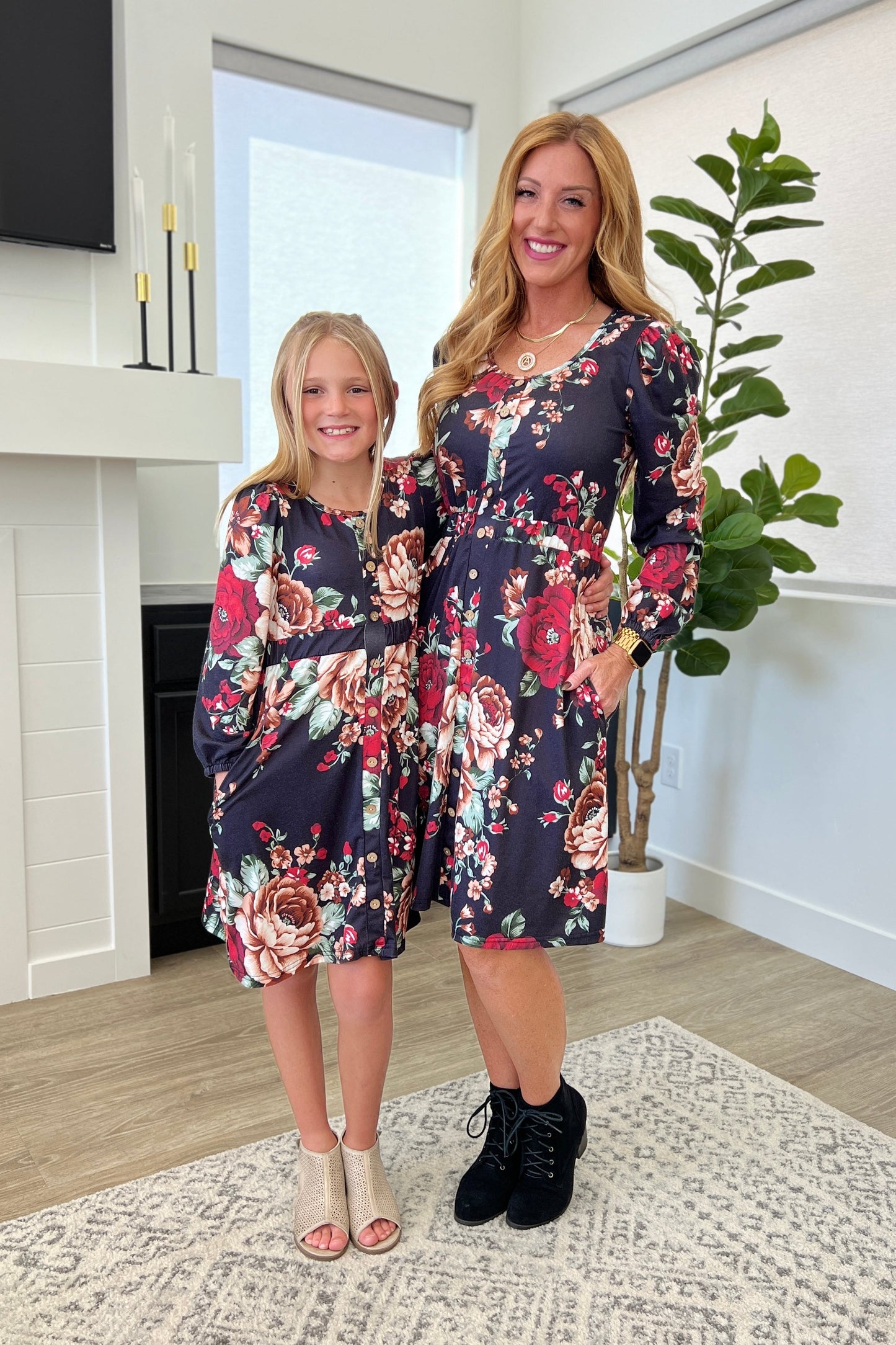 Matching Bailey Dress in Assorted Prints