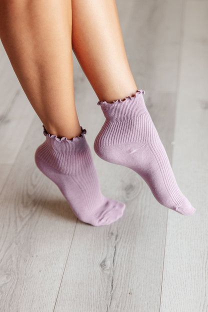 I'm Your Gal Frilly Socks Four Pack