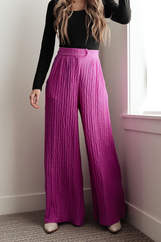 Totally Crazy Still Wide Leg Pants