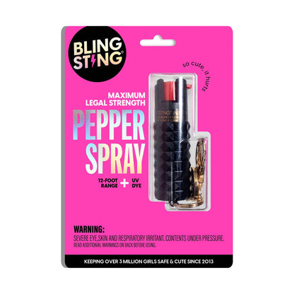 PREORDER: Metallic Studded Pepper Spray in Two Colors