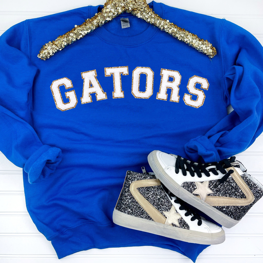 Game Day Patch Sweatshirt